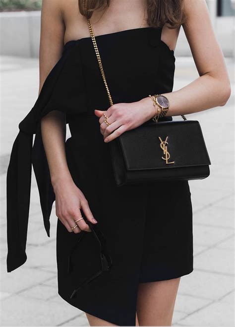 ysl velvet bag kate|ysl kate bag outfit.